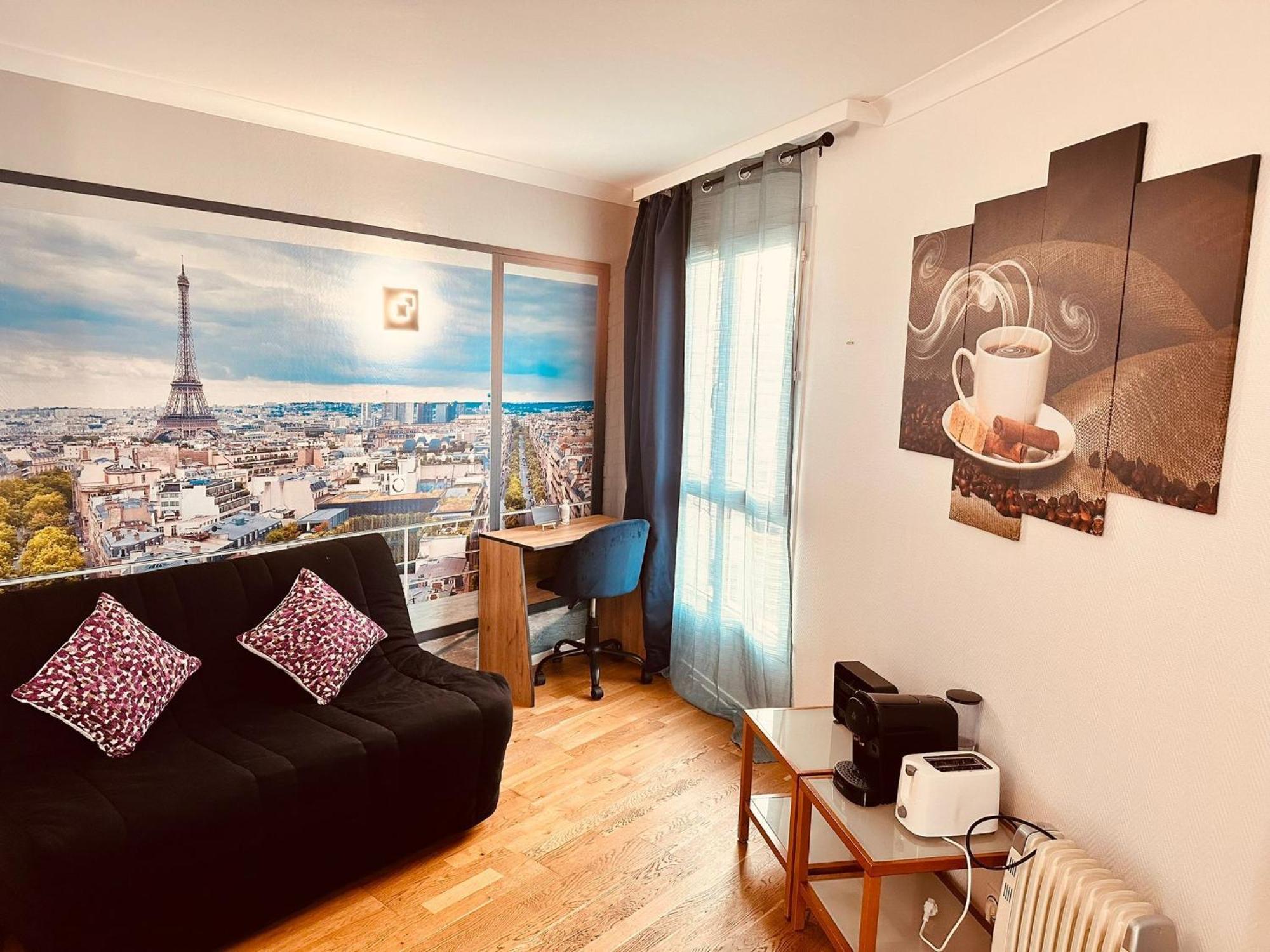 Ryan Homes - In Aparthotel - La Defense กูร์เบอวัวร์ ภายนอก รูปภาพ